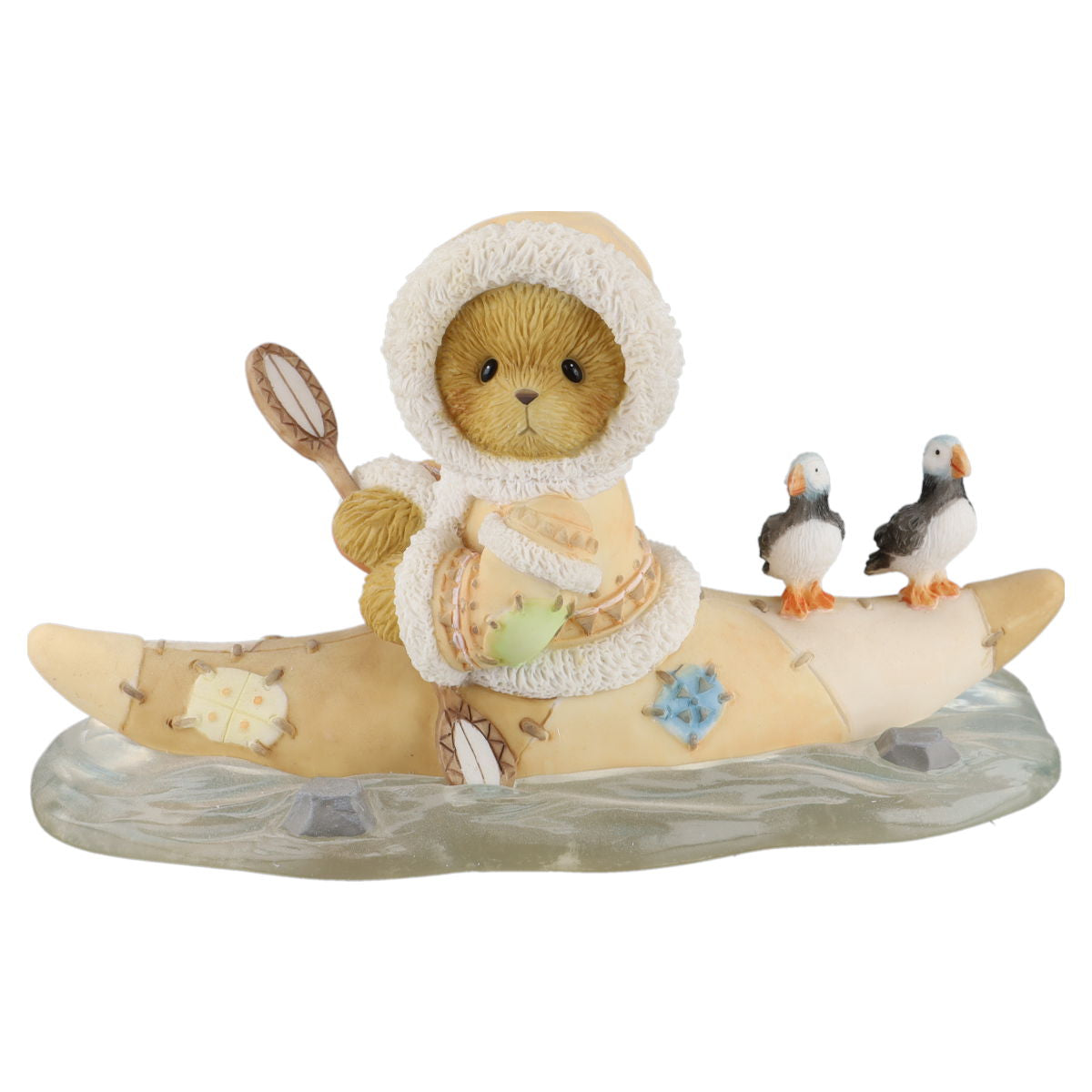 Teddy 4002909 Kirk "On A Journey To Find New Friends" Enesco Cherished Teddies mit OVP