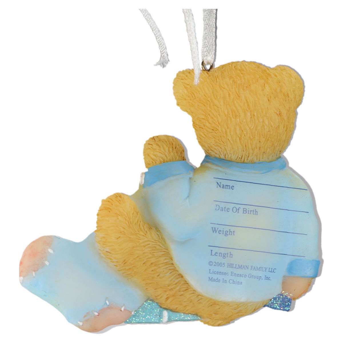 Teddy 4003446 "Beary 1st Christmas" Avon Exclusive Enesco Cherished Teddies mit OVP