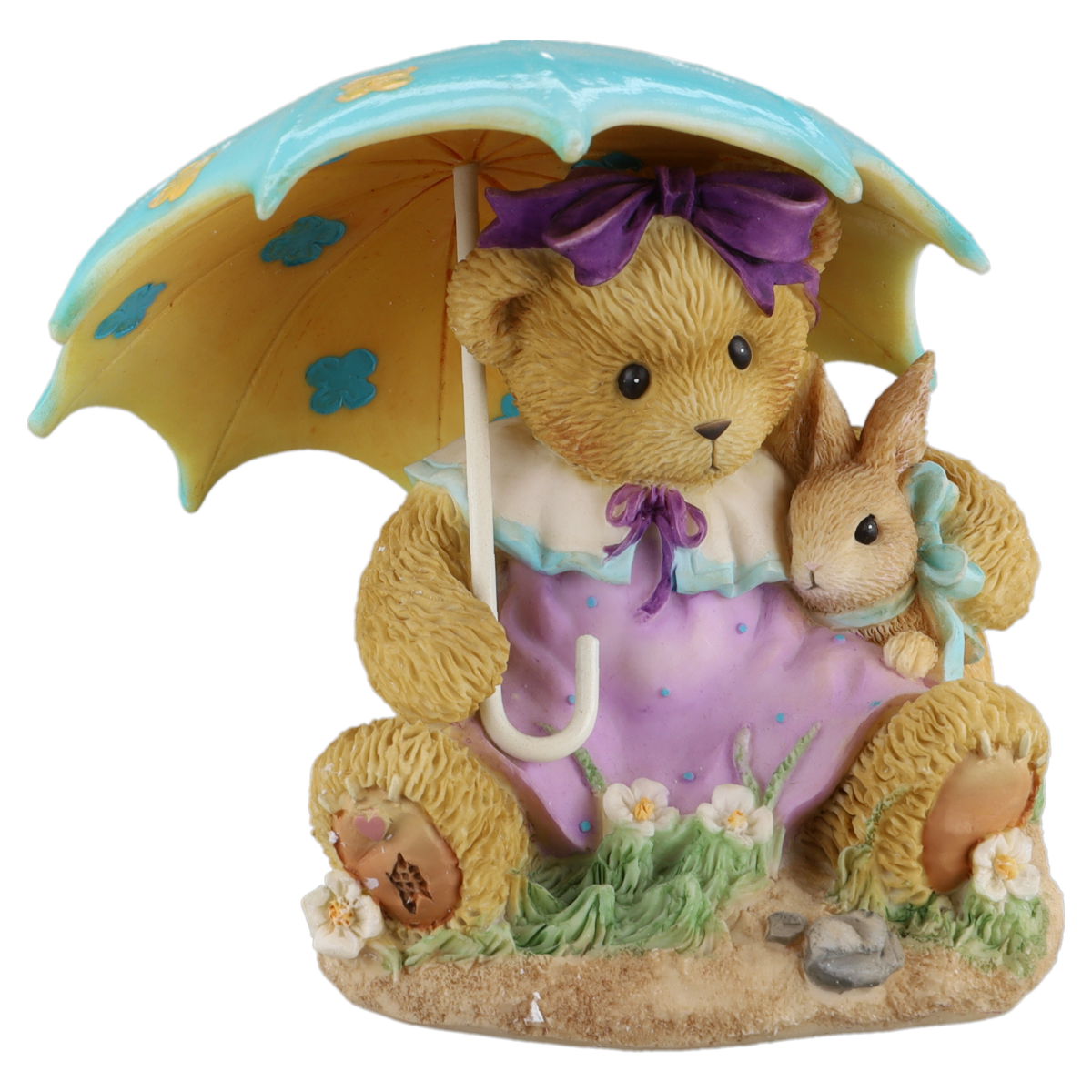 Teddy 4004804 Staci "Best Friends Give The Warmest Hugs" Enesco Cherished Teddies mit OVP