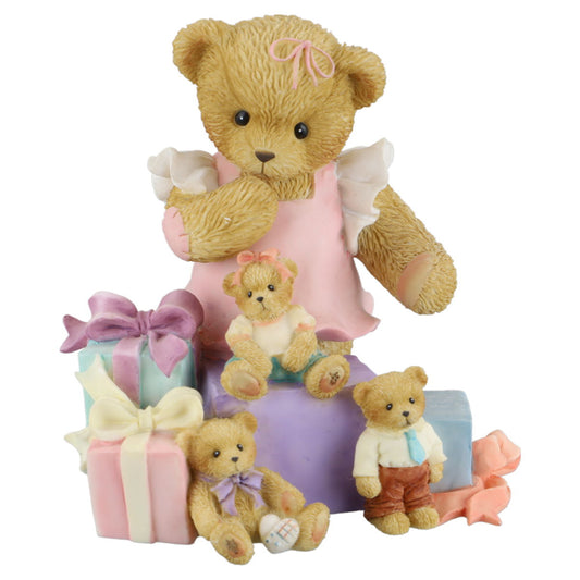 Teddy 4005253 Madge "I Cherish My Teddies" Enesco Cherished Teddies mit OVP
