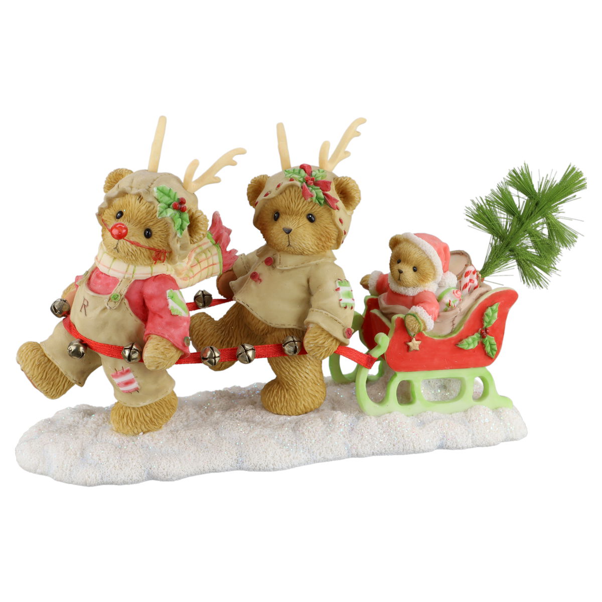 Teddy 4005869 Ronnie, Ruby & Robert Enesco Cherished Teddies mit OVP