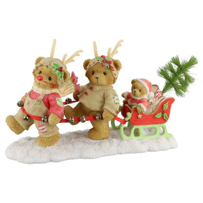 Teddy 4005869 Ronnie, Ruby & Robert Enesco Cherished Teddies mit OVP
