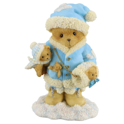 Teddy 4005873 Antoinette "Decorate With Love For A Happy Holiday" Enesco Cherished Teddies mit OVP