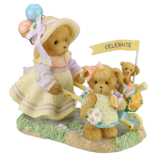 Teddy 4007333 Anneliese & Elisa Enesco Cherished Teddies mit OVP