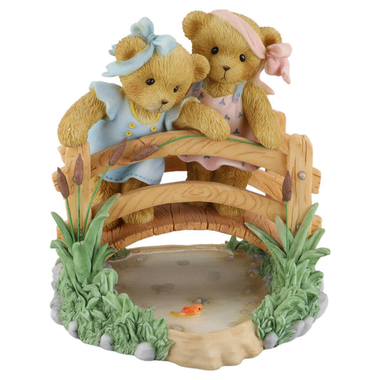 Teddy 4007334 Sandy & Teia "Cherish Times Spent Together" Enesco Cherished Teddies mit OVP