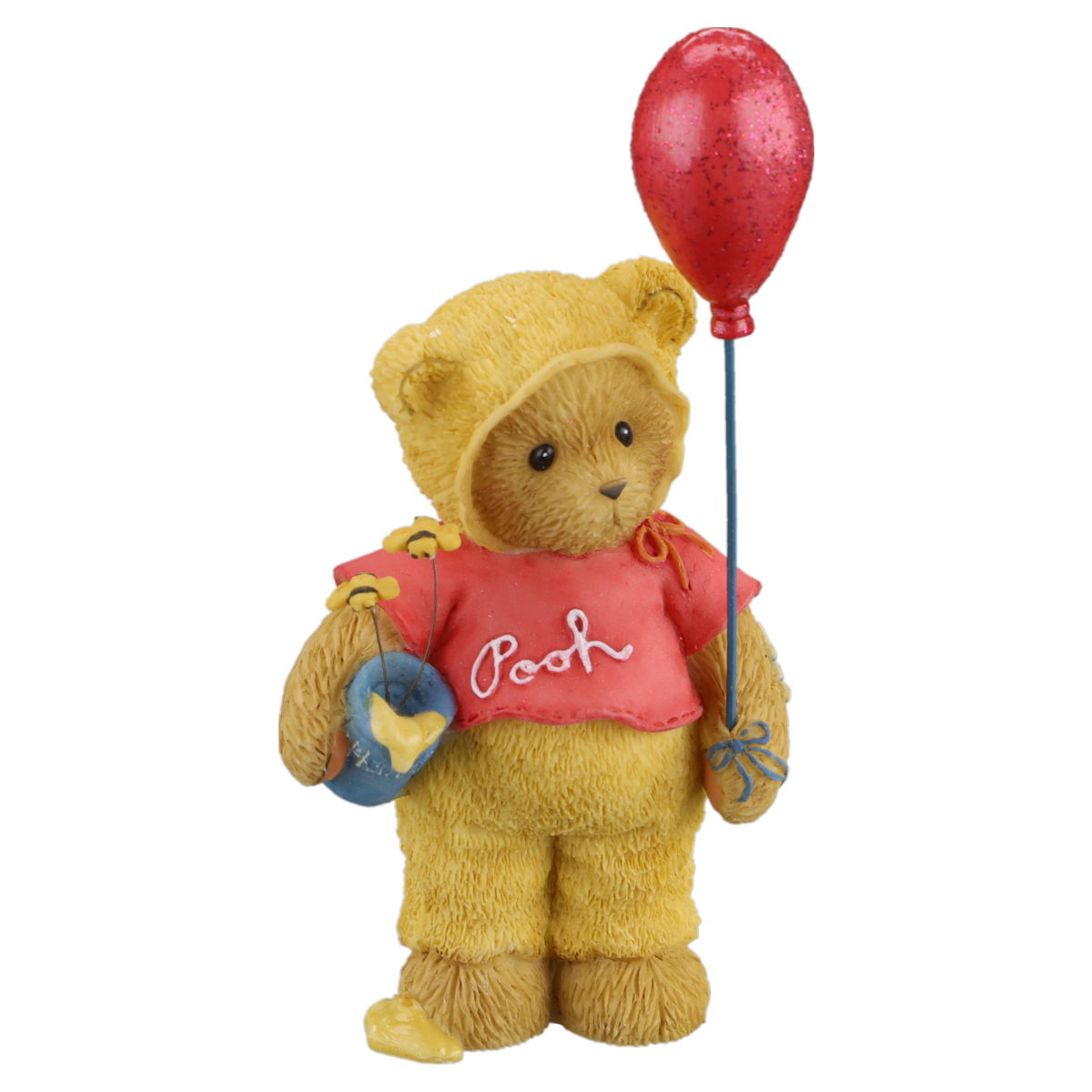 Teddy 4007414 "Forever My Hunnyl" Cherished Teddie Dressed As Winnie The Pooh Enesco Cherished Teddies mit OVP