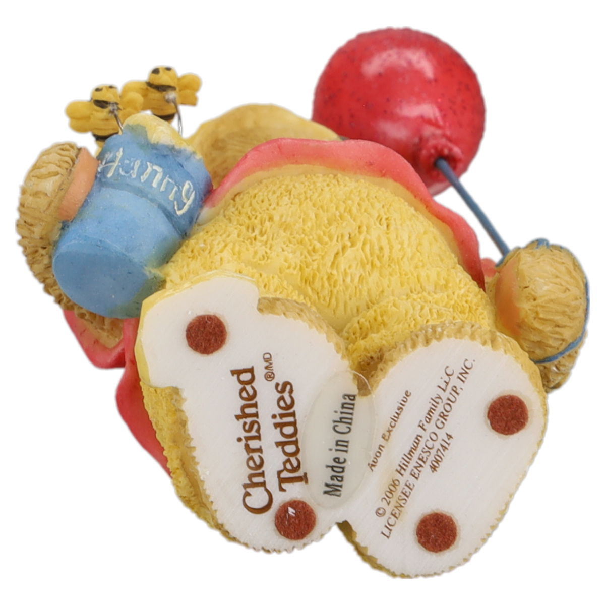 Teddy 4007414 "Forever My Hunnyl" Cherished Teddie Dressed As Winnie The Pooh Enesco Cherished Teddies mit OVP
