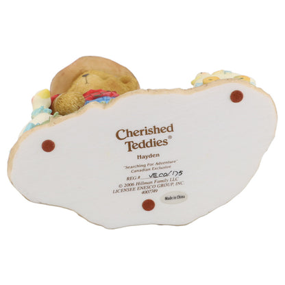 Teddy 4007749  Hayden "Searching For Adventure" Enesco Cherished Teddies mit OVP