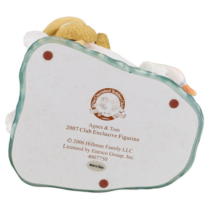 Teddy 4007750 Agnes & Tom Enesco Cherished Teddies mit OVP