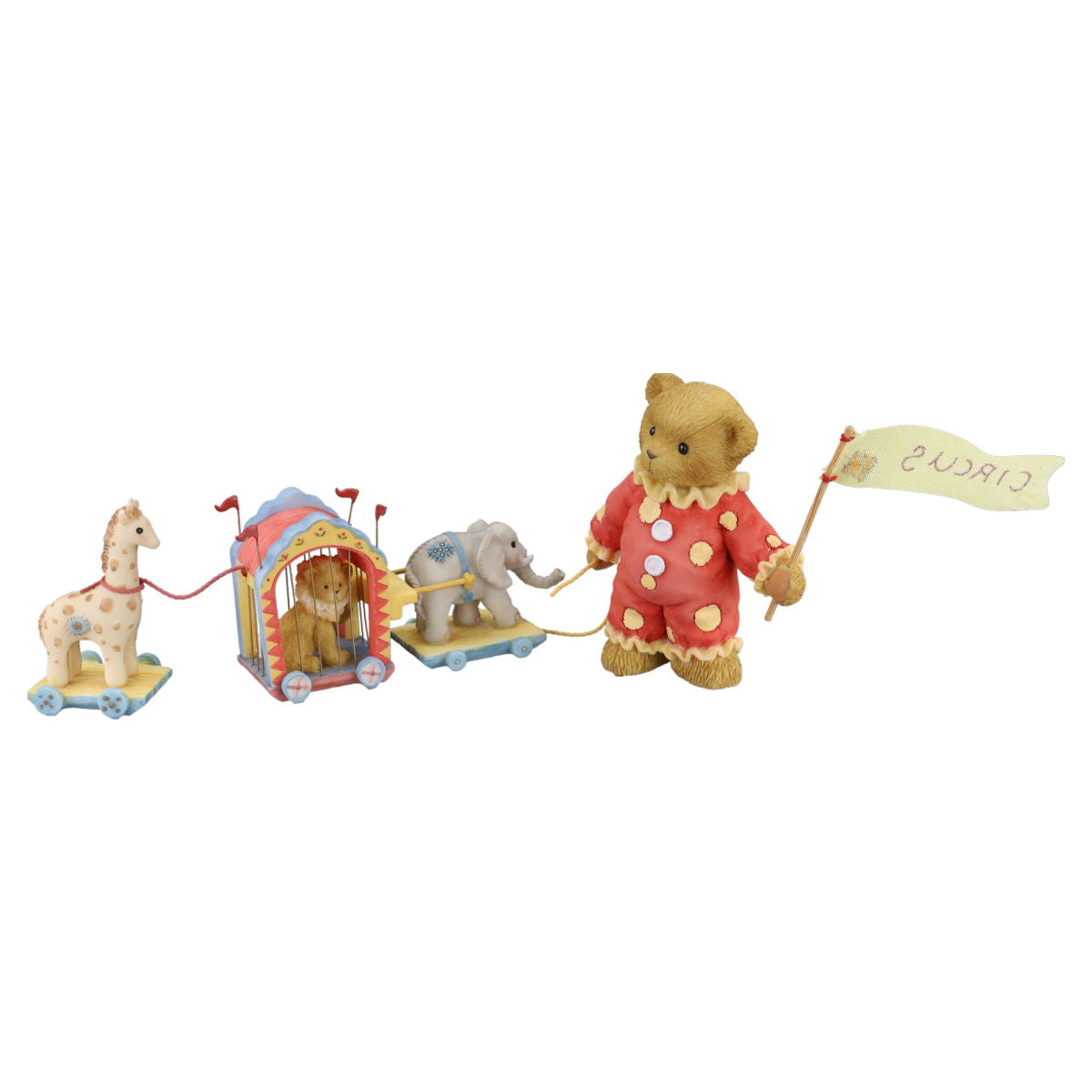 Teddy 4008957 Landon "Your Friendship Is The Grandest Show On Earth" Enesco Cherished Teddies mit OVP