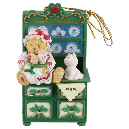 Teddy 406481 Happy Holidays Enesco Cherished Teddies mit OVP