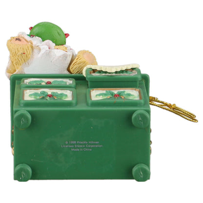 Teddy 406481 Happy Holidays Enesco Cherished Teddies mit OVP
