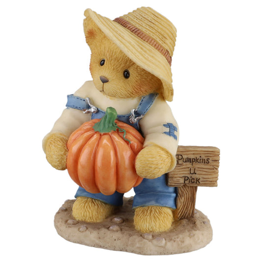 Teddy 466220 Ed "There's A Patch In My Heart For You" Enesco Cherished Teddies mit OVP