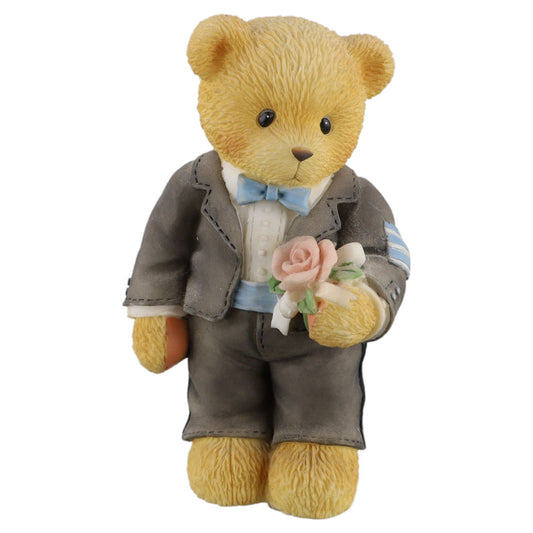 Teddy 476366 "The Time Has Come For Wedding Bliss" Enesco Cherished Teddies mit OVP