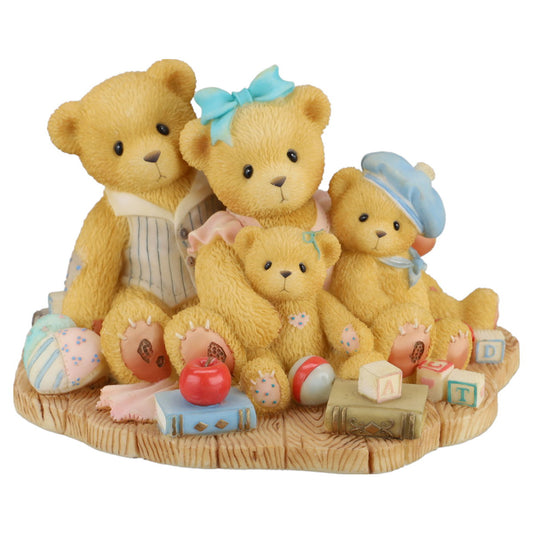 Teddy 476846 Wesley, Philip, Fiona And Renee Enesco Cherished Teddies mit OVP