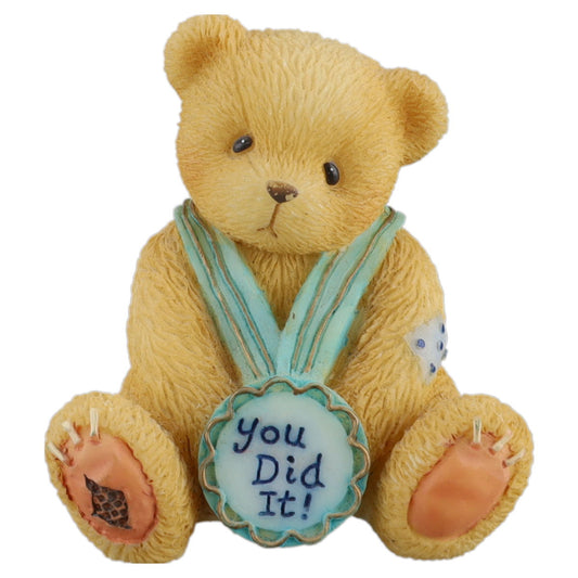 Teddy 477400 "You Did It" Enesco Cherished Teddies