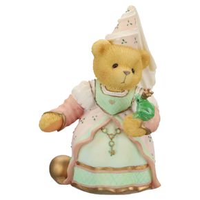 Teddy 481696 Winnie "You're My Perfect Prince" Frog Princess Figurine Enesco Cherished Teddies mit OVP