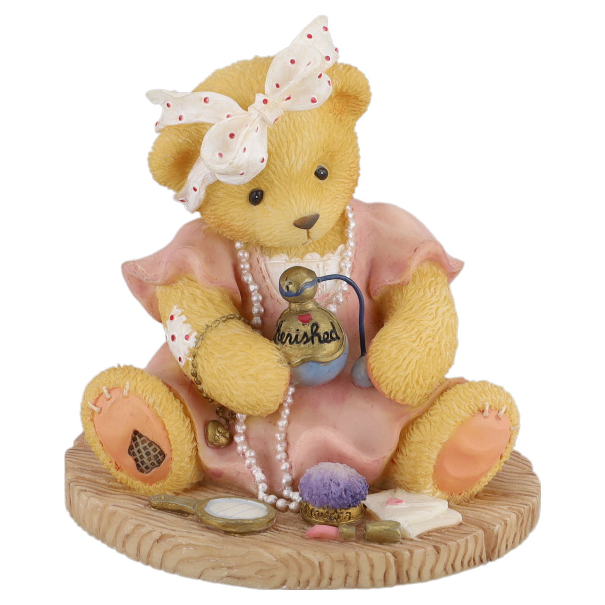 Teddy 546526 Ava "You Make Me Feel Beautiful Inside" Enesco Cherished Teddies mit OVP