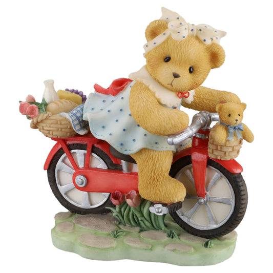 Teddy 601608 Lotje "Sunday Morning Ride" Enesco Cherished Teddies mit OVP