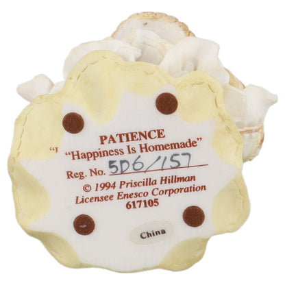 Teddy 617105 Patience "Happiness Is Homemade" Enesco Cherished Teddies mit OVP