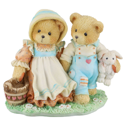 Teddy 624772 Jack & Jill "Our Friendship Will Never Tumble" Enesco Cherished Teddies mit OVP