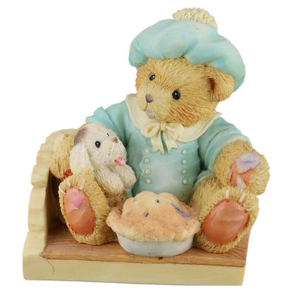 Teddy 624780 "I'm Plum Happy You're My Friend" Little Jack Horner Figurine Enesco Cherished Teddies mit OVP