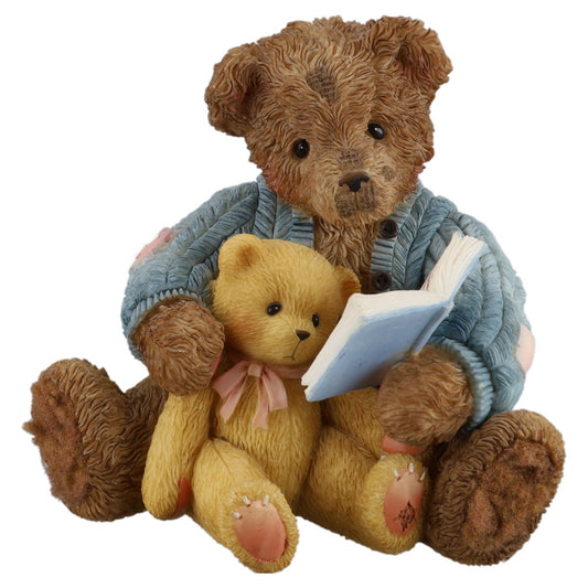 Teddy 644358F Baxter And Friend "It's Not The Size Of The Friend, But The Size Of Their Heart" Enesco Cherished Teddies mit OVP