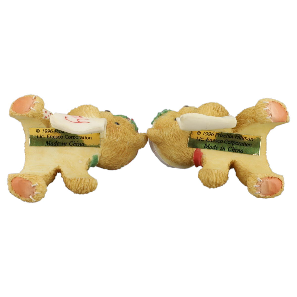 Teddy 651419 Bears With Stocking Hats Candle Huggers Enesco Cherished Teddies mit OVP