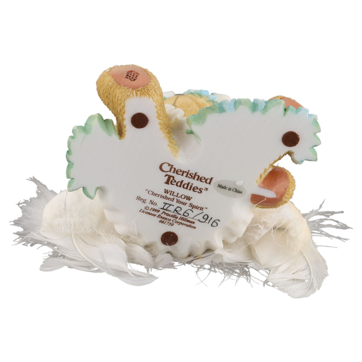 Teddy 661759 Willow "Cherished Your Spirit" Enesco Cherished Teddies mit OVP