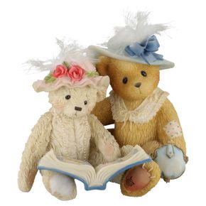 Teddy 661953F Tess And Friend "Things Do Not Change, We Do" Enesco Cherished Teddies mit OVP