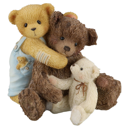 Teddy 662003F Sawyer And Friends "Hold On To The Past, But Look To The Future" Enesco Cherished Teddies mit OVP