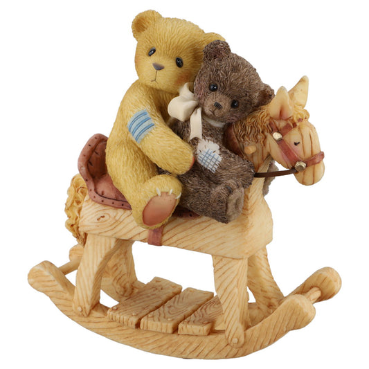 Teddy 662046F Homer And Friend "Adventure Is Just Around The Corner" Enesco Cherished Teddies mit OVP