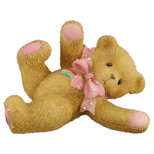 Teddy 662089 Tumbling Teddies Love Mini Figurine Enesco Cherished Teddies mit OVP