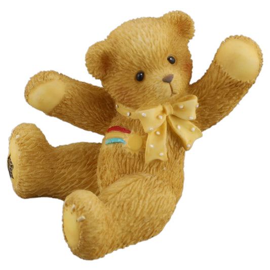 Teddy 662097 Tumbling Teddies Wishes Mini Figurine Enesco Cherished Teddies mit OVP