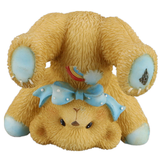 Teddy 662119 Tumbling Teddies Serenity Mini Figurine Enesco Cherished Teddies mit OVP