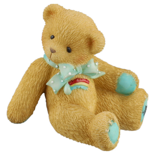 Teddy 662127 Tumbling Teddies Sentimental Mini Figurine Enesco Cherished Teddies mit OVP