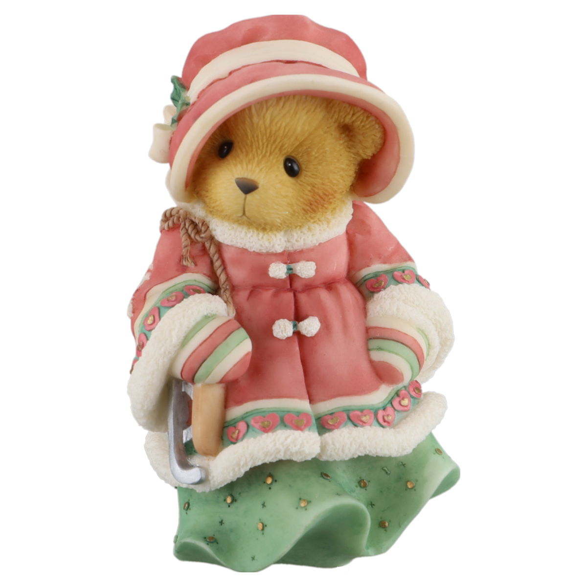 Teddy 666963 Loretta "I'm Warm And Cozy Over You" Enesco Cherished Teddies mit OVP