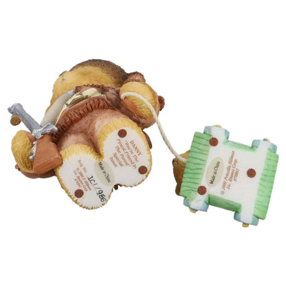 Teddy 676861 Danny "You're The Finest Friend In The Forest" Enesco Cherished Teddies mit OVP