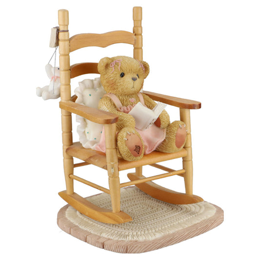 Teddy 676918 Lucy "Rocking Away In My Favorite Chair." Enesco Cherished Teddies