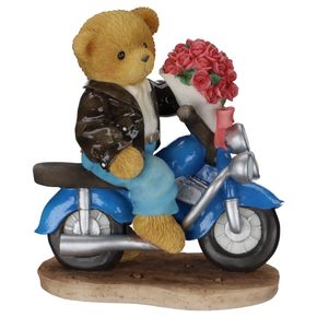 Teddy 685976 Brad Wheeler as "Troy Mc Bear" 1999 Membears Only Figurine Enesco Cherished Teddies mit OVP