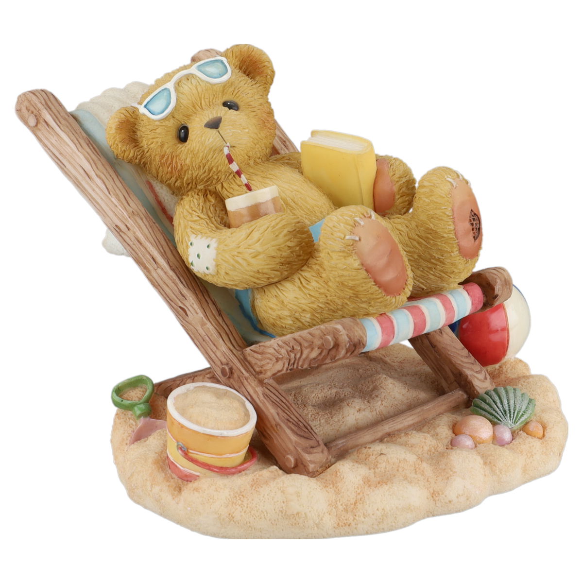 Teddy 706647E Ron "Enjoy The Simple Comforts Of Life" Enesco Cherished Teddies mit OVP