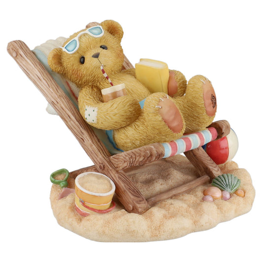 Teddy 706647E Ron "Enjoy The Simple Comforts Of Life" Enesco Cherished Teddies mit OVP