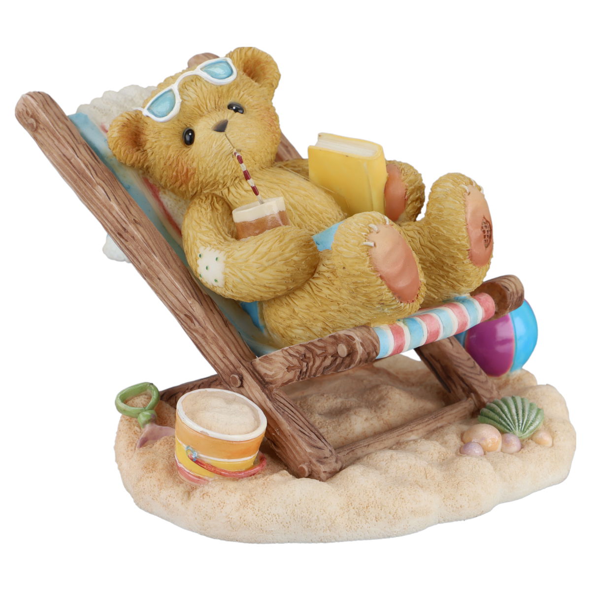 Teddy 706647N Ron "Enjoy The Simple Comforts Of Life" Enesco Cherished Teddies mit OVP