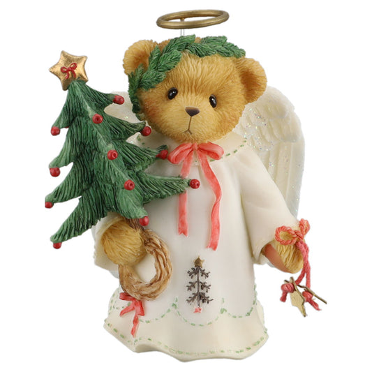 Teddy 706698 Ariel "Everyone Needs A Little Help Learning To Fly" Enesco Cherished Teddies mit OVP