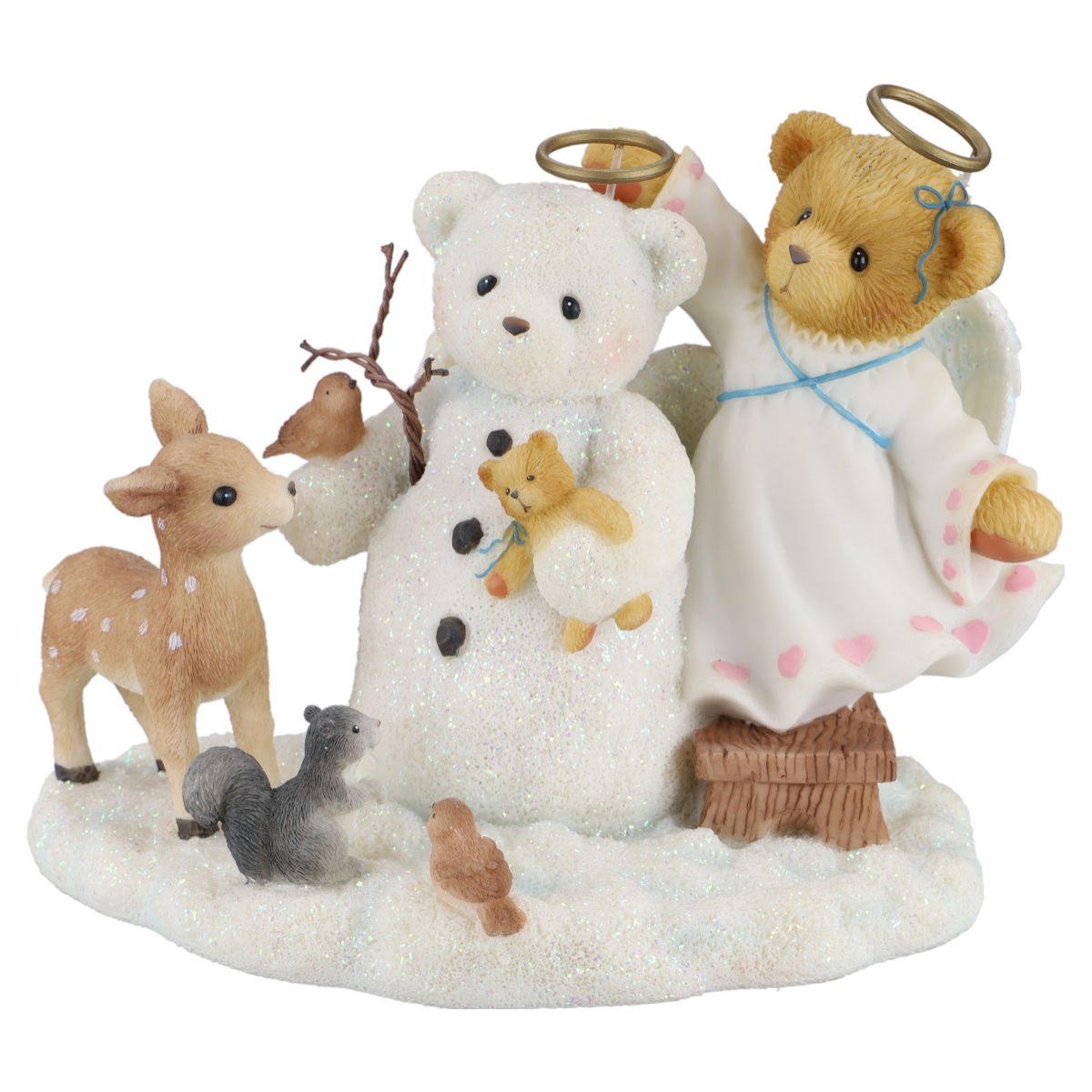 Teddy 706809 Angela "Thanks For Helping Me Get My Wings" Enesco Cherished Teddies mit OVP