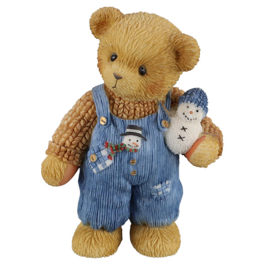 Teddy 706833 Bradley "Friends Are The Best Cure For The Winter Blues" Enesco Cherished Teddies mit OVP