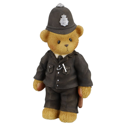Teddy 706868 Bobby "A Good Friendship Is Always Worth Protecting" Enesco Cherished Teddies mit OVP