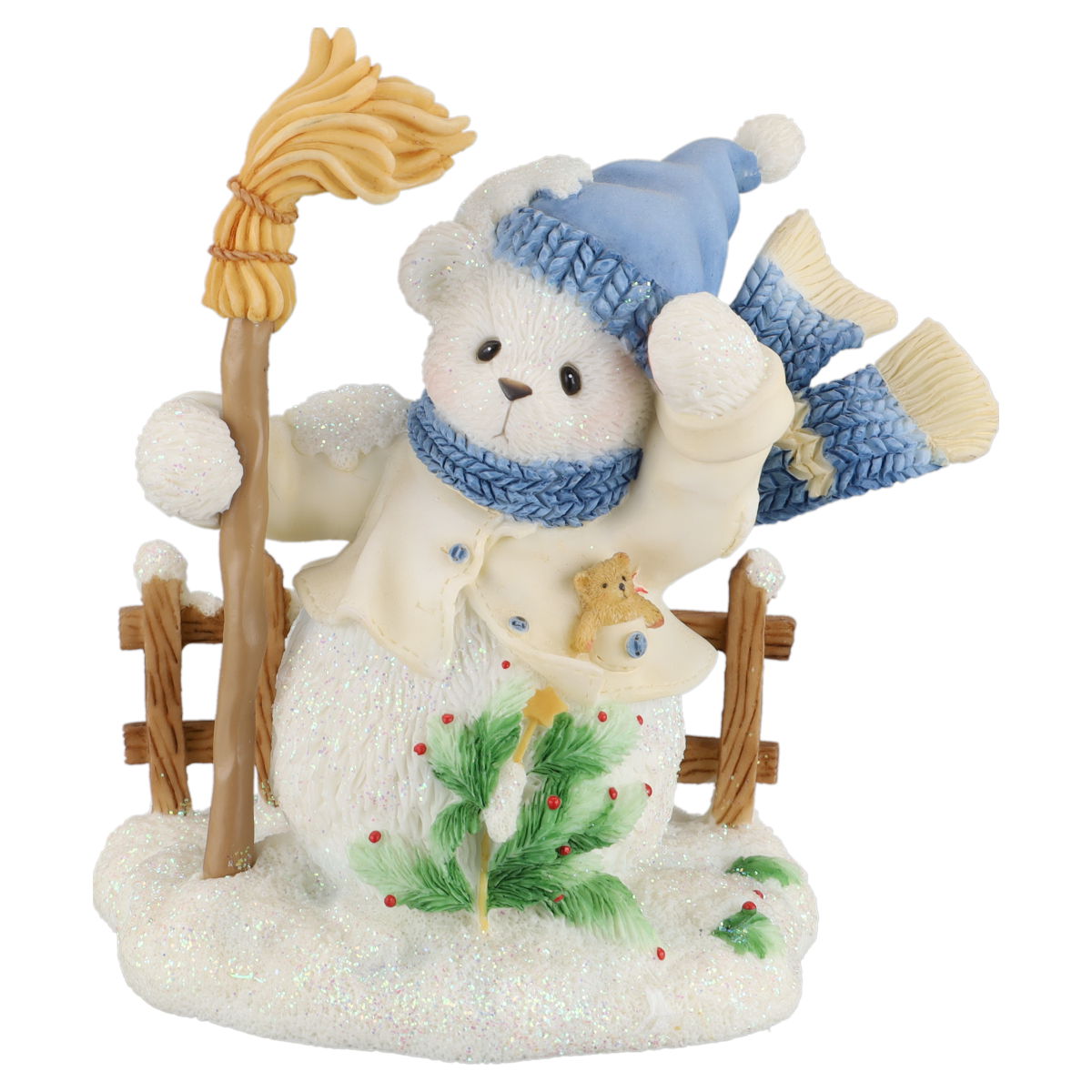 Teddy 706892 Buddy "And The North Wind Shall Blow" Enesco Cherished Teddies mit OVP