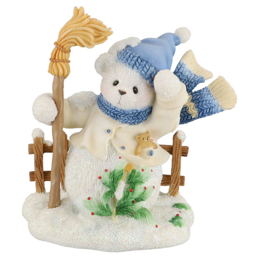 Teddy 706892 Buddy "And The North Wind Shall Blow" Enesco Cherished Teddies mit OVP