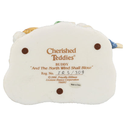 Teddy 706892 Buddy "And The North Wind Shall Blow" Enesco Cherished Teddies mit OVP